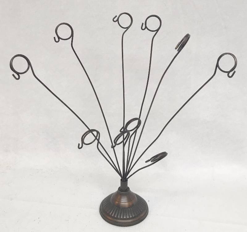 lot 9177 image: Art Deco Picture or Note Clip