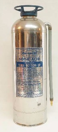 lot 2468 image: Vintage Fire Extinguisher - Soda Acid Style by General - Nice