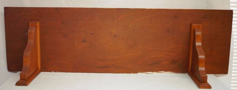 lot 9182 image: Nice 3 Piece Wood Shelf
