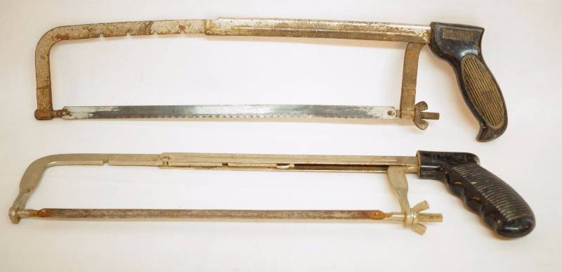 lot 9192 image: 2 Misc Hack Saws