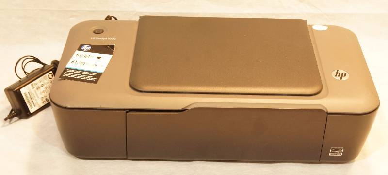 lot 5048 image: Hewlett Packard Color Deskjet 1000 Printer