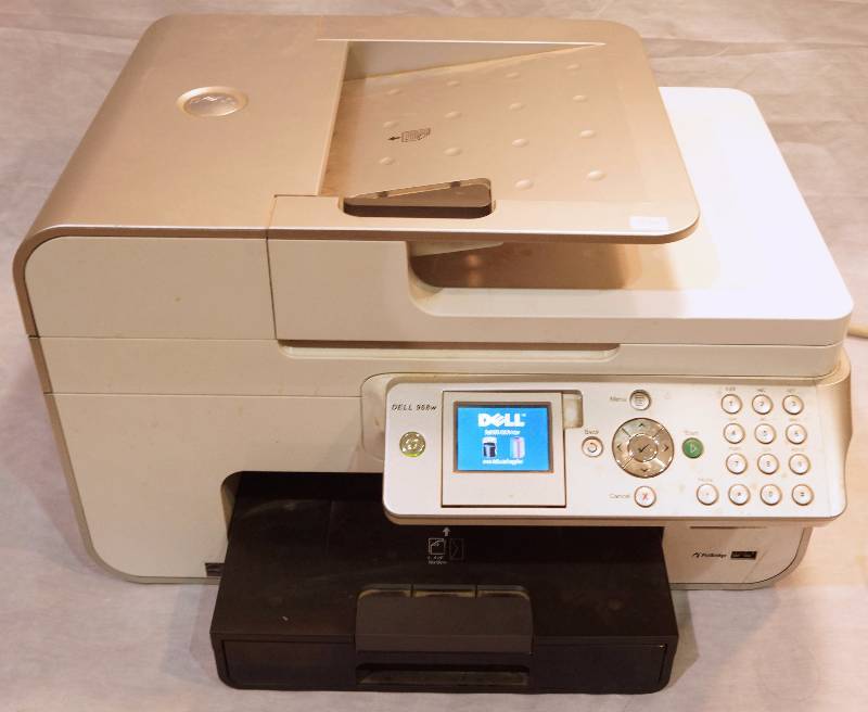 lot 5057 image: Dell 968 All-In-One Wireless Printer