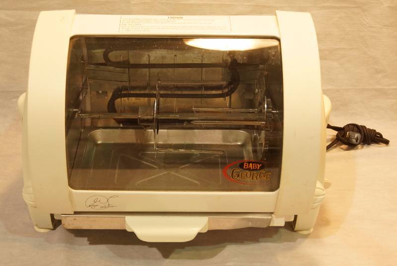 lot 5059 image: George Foreman GR59A Baby George Rotisserie