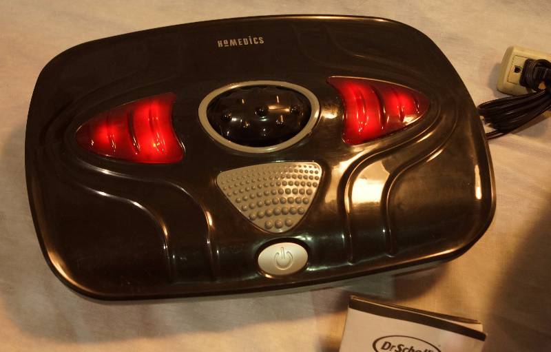 homedics vibration foot massager with heat Amazon.com: HoMedics Vibration Foot Massager – Heated Portable Foot Massager  Machine, Soothing Heat with Multi-Point Sensations and Toe-Touch Control :  Everything Else main image 0