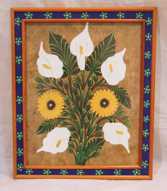 lot 5083 image: Beautiful Framed Wall Art