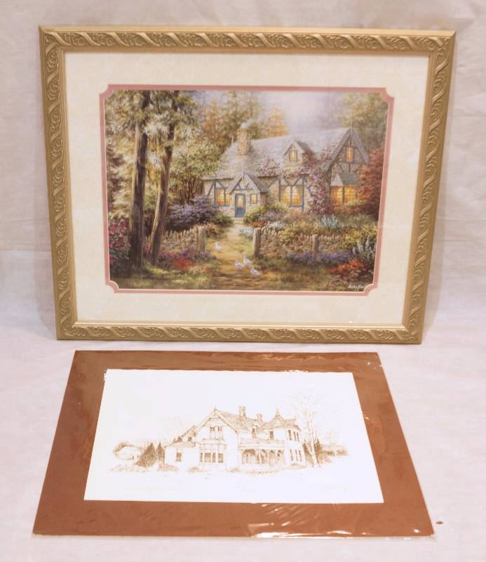 lot 5090 image: 2 Really Nice Art Pictures