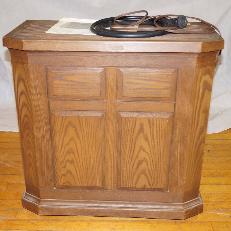 lot 5128 image: Sears Console Humidifier