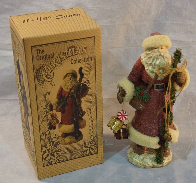lot 5146 image: The Original Christmas Collection SANTA CLAUS in box