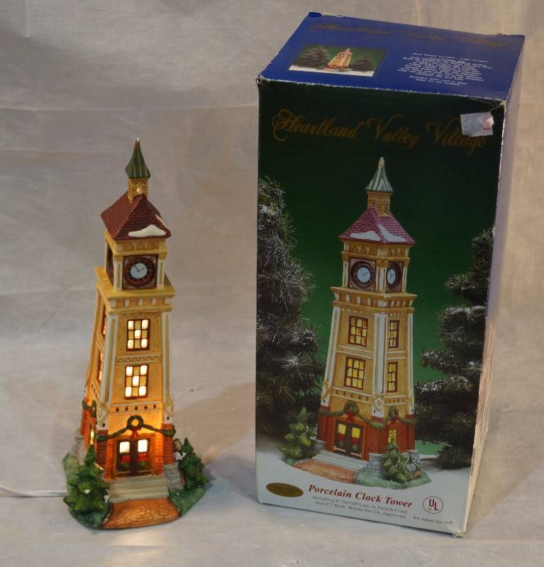 lot 5149 image: Lighted Heartland Valley Village Limited Edition Collection - Works