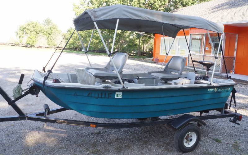 Bass Master 10.2 Fishing Boat with Trailer - Includes Fish Finder and  Trailer - Do You Like To Fish?