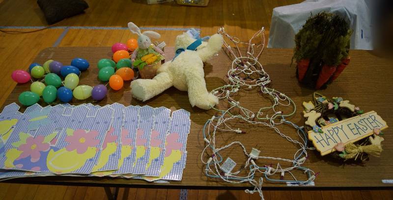 lot 5169 image: Collection of Easter  Bunny Items