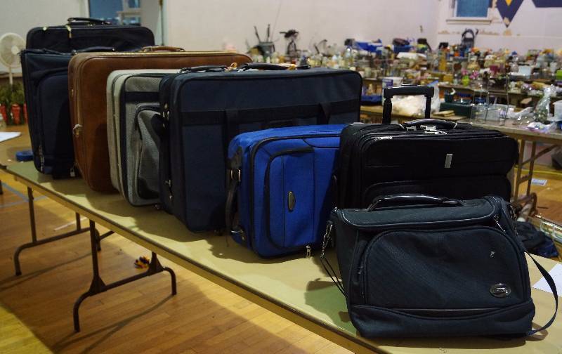 lot 5170 image: HUGE Set of Suitcases - One Bid for ALL