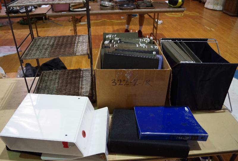 lot 5194 image: Notebooks and Filing Items