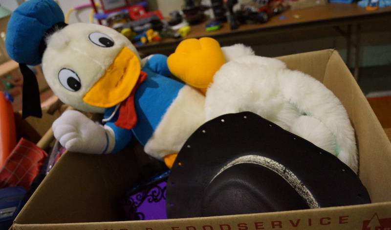 lot 5243 image: Big Box of Toys