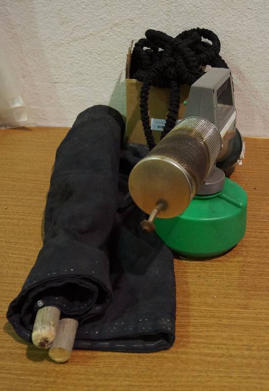 lot 5264 image: Insect Fogger - Hose - Wood Carry