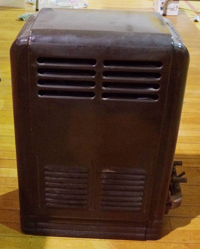 lot 5277 image: Natural Gas Heater