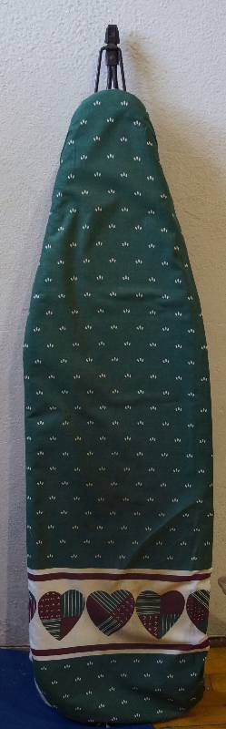 lot 2063 image: Metal Ironing Board - Good for home decor - re-purposing
