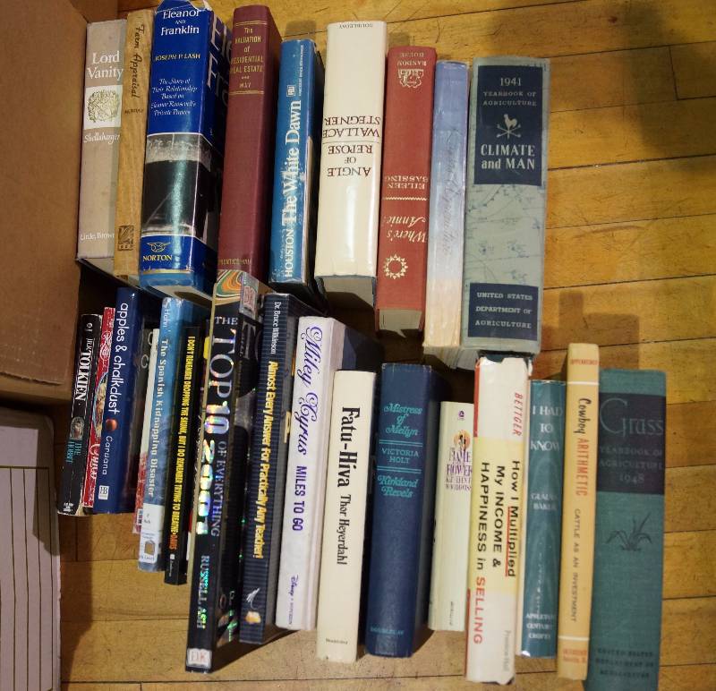 lot 2076 image: Lot of Various Books - Stephen King, Self Help, Novels and More See Photos for Titles
