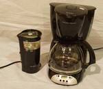 Mr Coffee Grinder and Hamilton Beach Automatic Coffee Maker