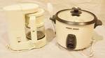 Black and Decker Rice Cooker Plus and Krups Coffee Brewer