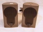 Pair of HP Hewlett Packard Speakers