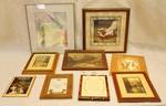 Big Lot of Wall Hanging Pictures