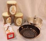 Canape Bread Mold - Baking Items - Canister Set
