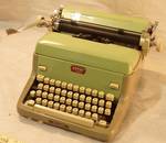 Antique Vintage Royal Typewriter with Cover
