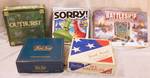 Lot of 5 Board Games - Time to Play!