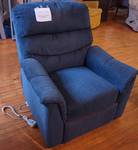 Nice Blue Lift-Vibrating Chair