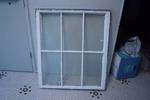 Vintage Wood Antique Window from the Church! Re-purpose These! Very Collectible!!!!
