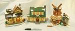 Lighted Christmas Village Limited Edition Collection - Works!