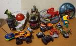 Remote Control RC Cars and Other Toys