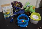 2 Kids Riding Toys - Chair - Potty Training Chair