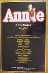 Movie Poster from ANNIE Musical