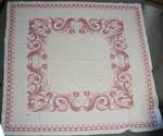 HUGE Handmade Cross-stitched Quilt - Very Hard To Find! - LOOK at THIS! 98