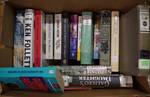 Two Boxes of Books - Various titles  - Romance, Fact Books and more! - See photos