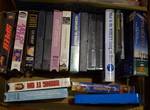 Lot of VHS Movies - DISNEY - Kids movies - action movies and more!
