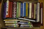 Lot of 3 boxes of books! KU Jayhawk Book, Reference books, novels, vintage books, religious and more! See photo for titles