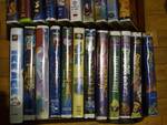 Lot of VHS Kids' Movies - DISNEY, WB and more! Hours of Fun! - see photo for titles