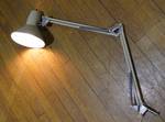 Adjustable Desk Lamp - WORKS GREAT! - Missing stand - see photo