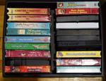 Lot of VHS Movies - KIDS' - Christmas, Sing-Along, Religious and more! - see photos for titles