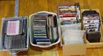 BIG Lot of CDs - Music - Various Genres - A Few Blank, Clear DVD Cases and more! - See photos for titles - A few DVDs too!