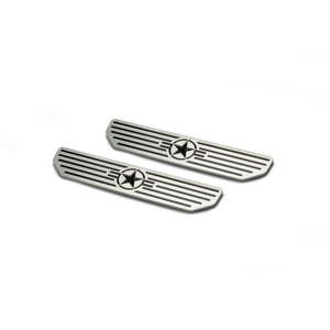 lot 77 image: Dv8 Offroad D Jl 180014 Str2 Door Sill Plates Fits 18 22 FitsFor Gladiator