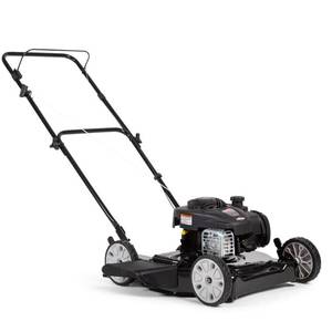 lot 100 image: Murray E450 20 in. 125 cc Briggs & Stratton Walk Behind Gas Push Lawn Mower with 4 Wheel Height Adjustment and Prime N Pull Start USED, SEE ADDITIONAL PHOTOS FOR CONDITION
