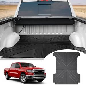lot 11 image: JTYZSM All Weather Truck Bed Mat for 2019-2023 Dodge Ram 1500 5.7ft Short Bed