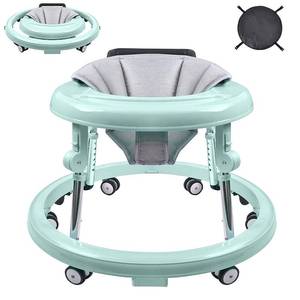 lot 30 image: Godmy HS-01 Folding Baby Walker in Teal