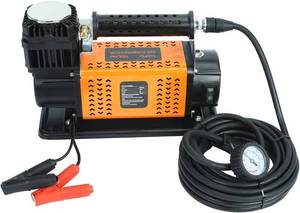 lot 36 image: superfrastracing 12v Portable air Compressor kit inflator 6.35CFM heavy duty air Compressor Max 150PSI for jeep SUV 4x4 vehicle RV tire