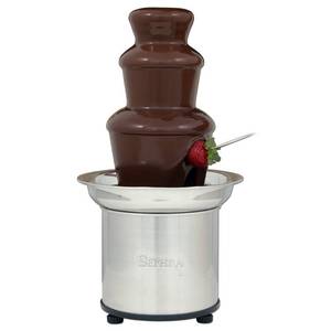 lot 57 image: Separate Select Chocolate Fountain, 16 Inch, Stainless Steel, CF16E-SST 17302 SEE ADDITIONAL PHOTOS FOR PARTS INCLUDED