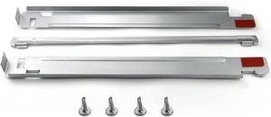 lot 70 image: Bentolin Stainless 27in Electronic Laundry Stacker Kit